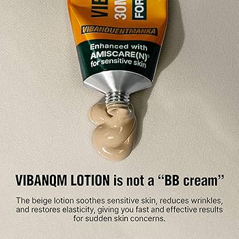 Amazon.com: VQM VIBANQUENTMANKA Lotion – Korean Moisturizer